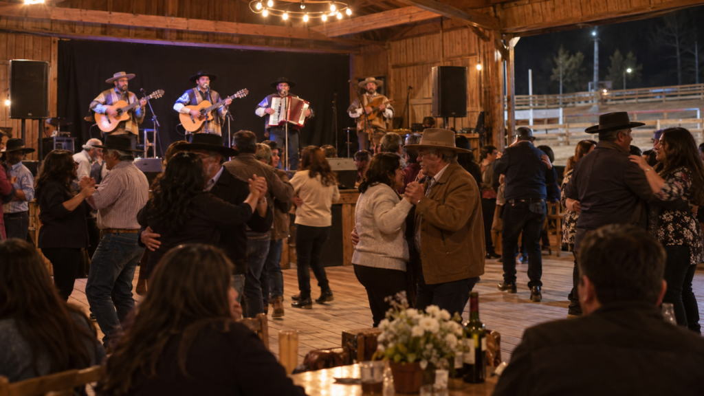 Casino de la Medialuna tendrá música ranchera este sábado desde las 21:00