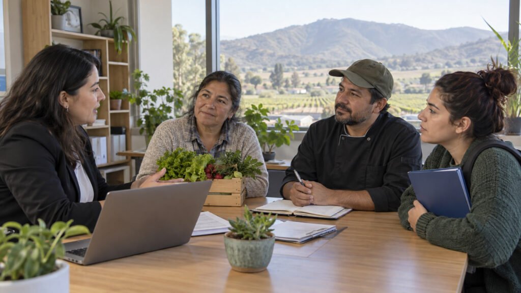 Desarrollo Productivo reúne apoyo para productores, emprendimientos y empleo