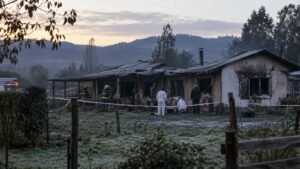 Incendio en residencia de Pitrufquén deja 16 fallecidos y 10 sobrevivientes