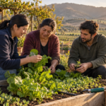 Salud rural prepara proyecto de huertos familiares en Casablanca