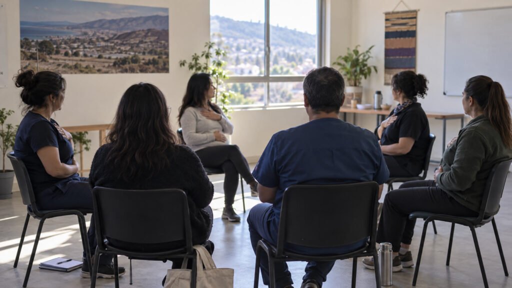 Salud municipal prepara taller de mindfulness para 33 funcionarias