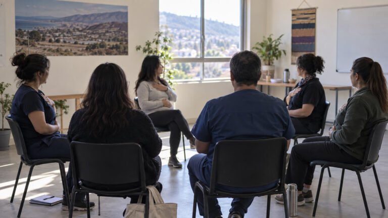 Salud municipal prepara taller de mindfulness para 33 funcionarias
