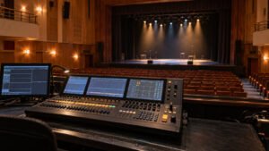 Teatro Municipal busca consola de iluminación por hasta $5,6 millones