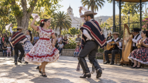 Ocho agrupaciones homenajearon a Pamela Barrientos en Plaza de Armas
