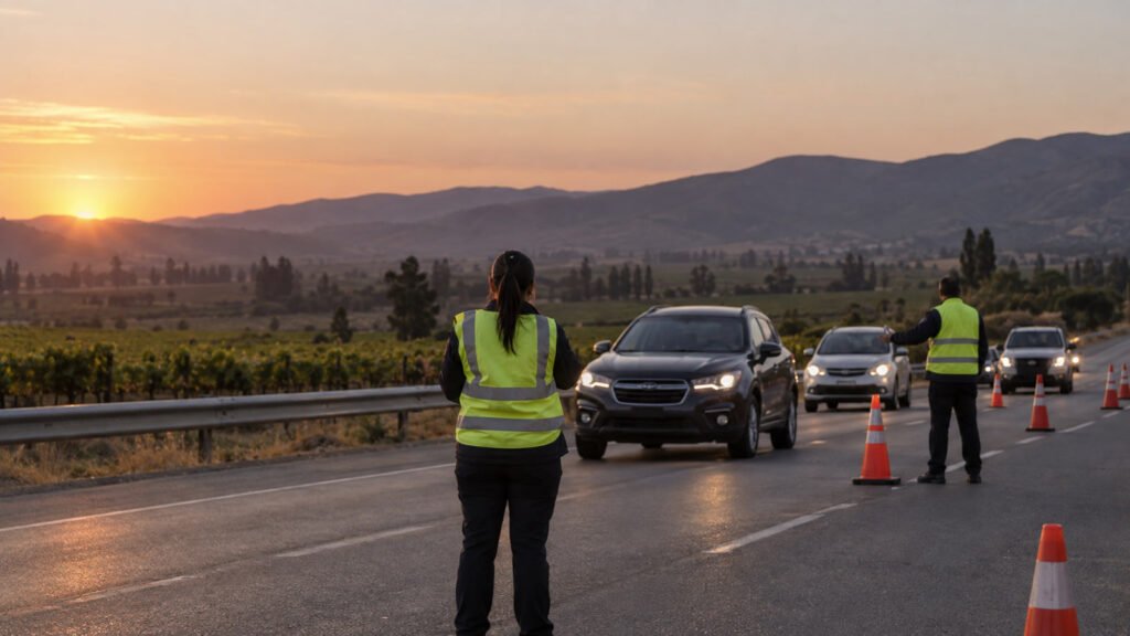 Fiestas Patrias: región activa 15 controles viales y horario para grandes ramadas