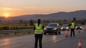 Carabineros despliega controles vehiculares en distintos puntos de Casablanca