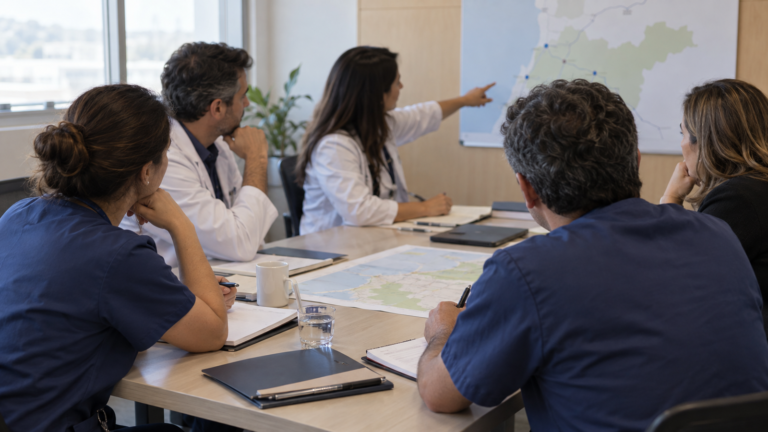 Servicio de Salud retoma reuniones de coordinación de la red que incluye Casablanca