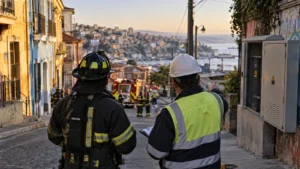 Bomberos de Villa Alemana pide ayuda para recuperar equipamiento robado
