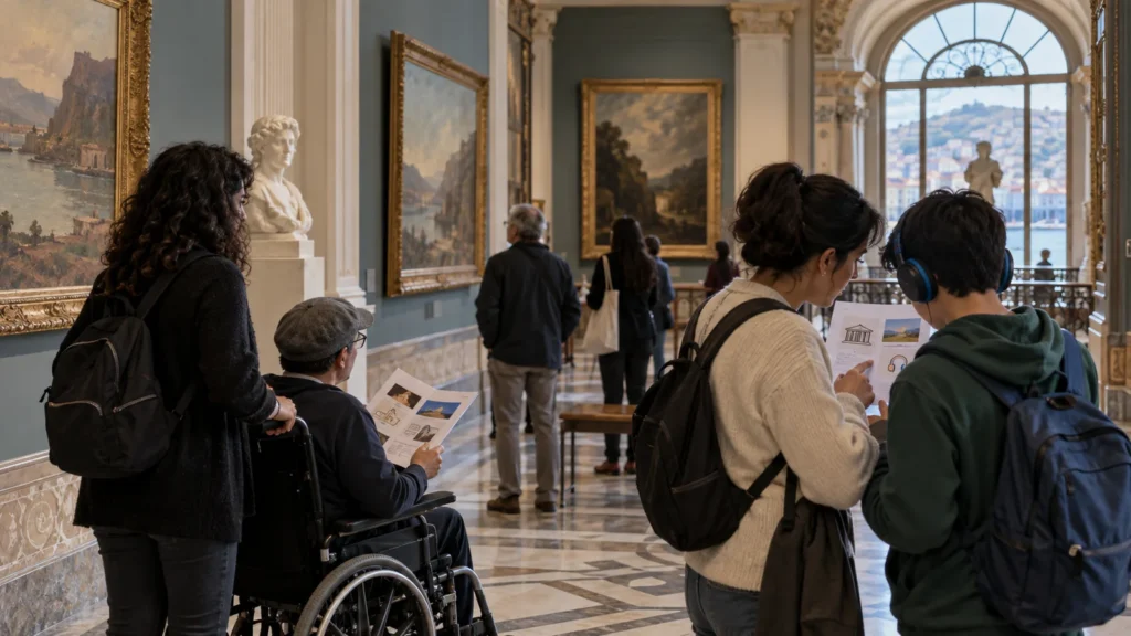 Museo Baburizza estrena guías para facilitar visitas inclusivas