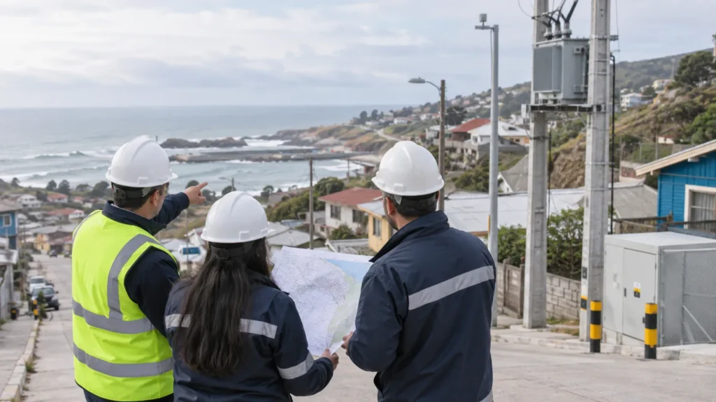 Cartagena y Santo Domingo llevan problemas eléctricos locales a debate por reforma de redes