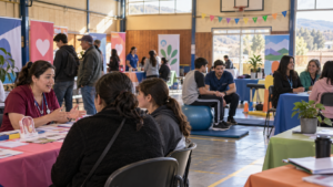 Hospital de Casablanca cierra ciclo Saludpalooza en Lo Vásquez