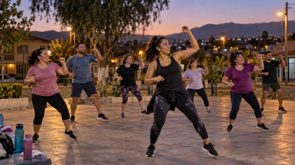 Casablanca tendrá aerobox y zumba nocturna gratuita el 9 de octubre