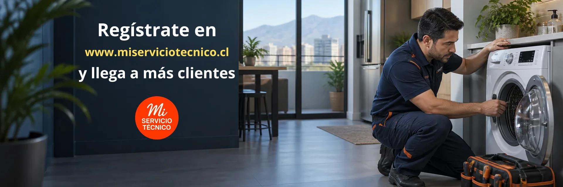 Mi Servicio Técnico: regístrate y llega a más clientes