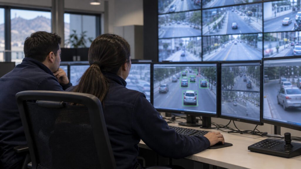 Casablanca prepara conexión de su Central de Seguridad a plataforma de IA
