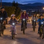 Casablanca realizará cicletada familiar nocturna por su aniversario