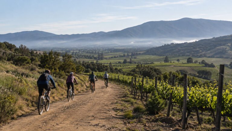 Ciclistas de Casablanca sumaron cinco podios de categoría en el MTB Tour