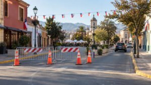 Chacabuco cerrará entre Matucana y Maipú por esquinazo del miércoles 16