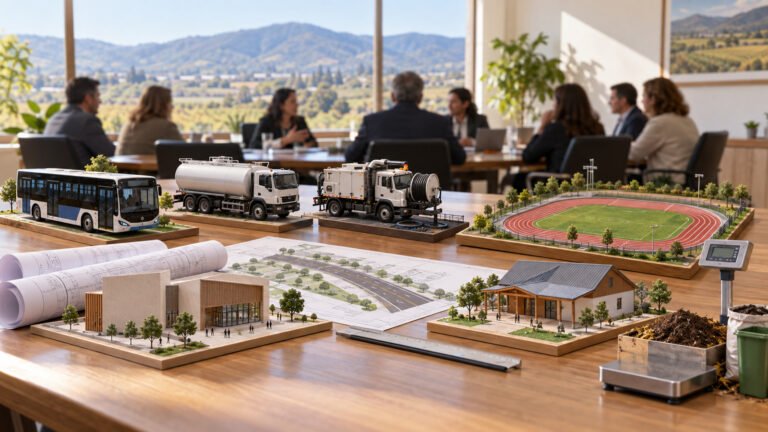 Concejo de Casablanca aprueba siete iniciativas para transporte, obras y barrios