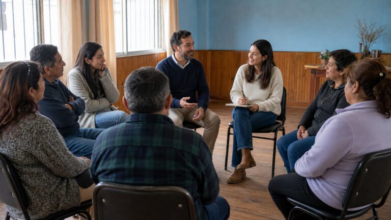 Villa Alemana acerca redes de salud mental y cuidados a la comunidad
