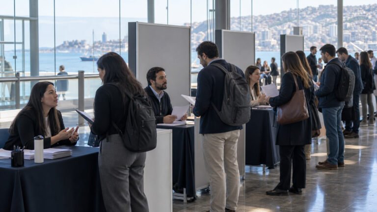 Feria laboral de Casablanca: Plaza de Armas, el 22 de octubre de 09:30 a 14:00