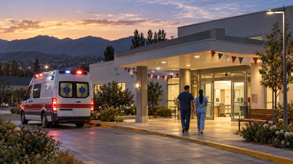 Hospital de Casablanca mantiene Urgencia 24/7 y red se refuerza por Fiestas Patrias