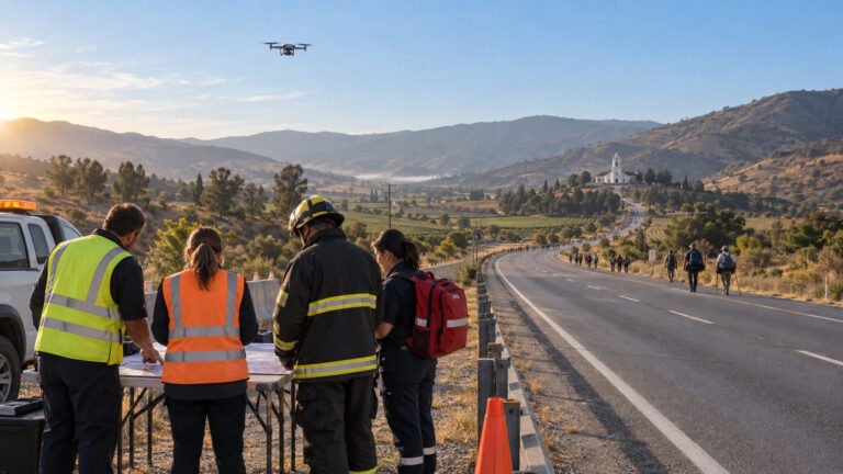 Lo Vásquez inicia plan de seguridad para peregrinación del 8 de diciembre