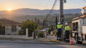 Casablanca tendrá microcortes de luz el 29 de septiembre y 2 de octubre