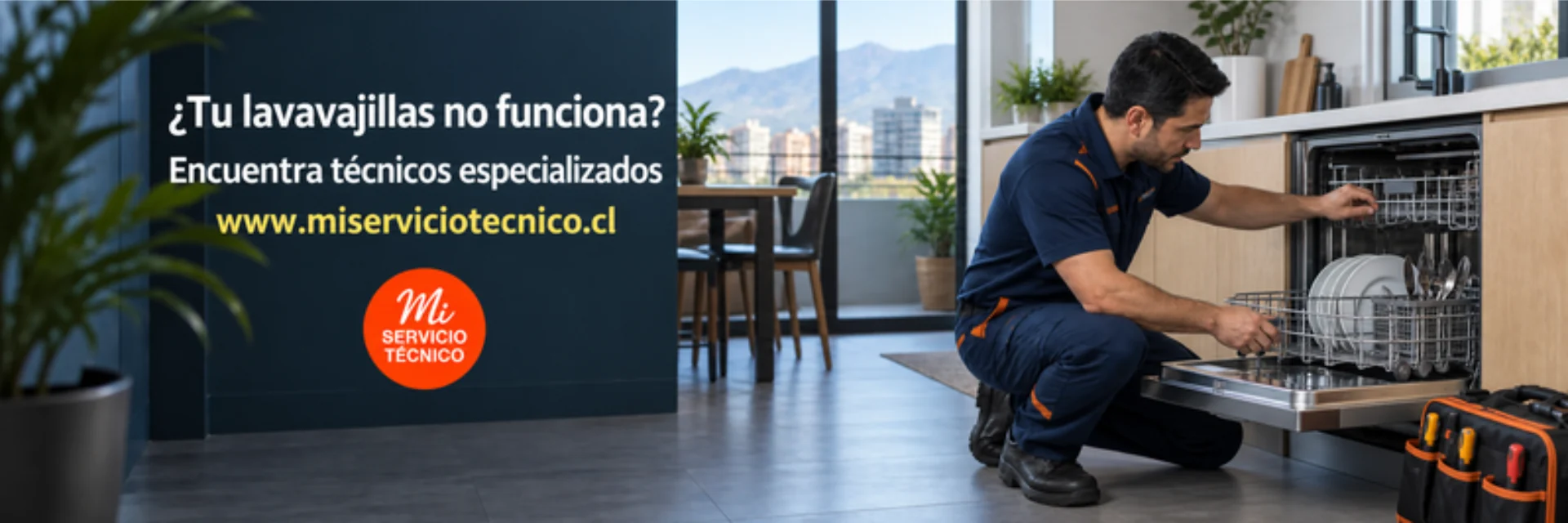 ¿Tu lavavajillas no funciona? Encuentra técnicos especializados en Mi Servicio Técnico