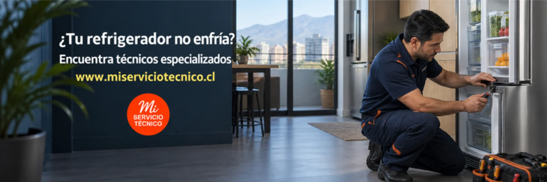 ¿Tu refrigerador no enfría? Encuentra técnicos especializados en Mi Servicio Técnico