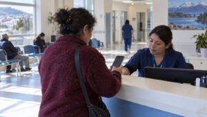 Hospital de Casablanca evalúa plataforma móvil para solicitar horas médicas