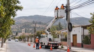 Plan de retiro de cables llegará a Casablanca durante 2027