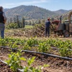 Riego localizado y chipeadora muestran soluciones para el campo en Casablanca