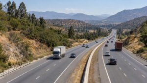 Ruta 68 tendrá peaje a $1.000 y restricción de camiones en Fiestas Patrias