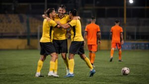 San Luis goleó 4-2 a Cobreloa y subió al tercer lugar del Ascenso