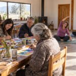 Taller gratuito de arte y yoga tendrá bus desde Casablanca a El Batro