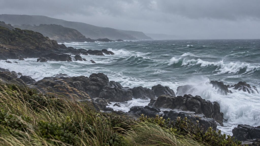 Armada advierte viento norte y mar de hasta 2,5 metros frente a Quintay