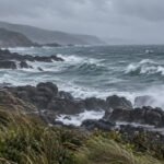 Armada advierte viento norte y mar de hasta 2,5 metros frente a Quintay