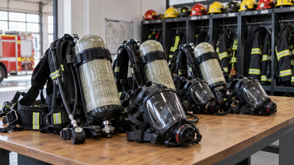 Bomberos de Valparaíso busca financiar 30 equipos de respiración