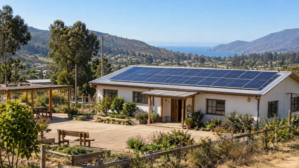 Cinco organizaciones de Valparaíso avanzan con proyectos de energía solar