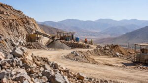 Minería llama a suspender faenas riesgosas ante el sistema frontal