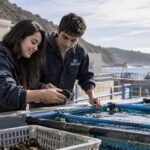 Sesenta escolares de Valparaíso conocen carreras y oficios ligados al mar