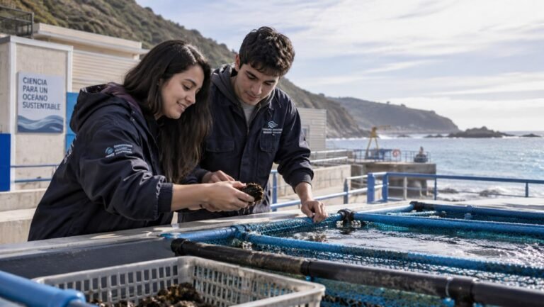IFOP acerca la oceanografía y la investigación pesquera a estudiantes en Valparaíso