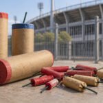 Carabineros informa detención por venta ilegal de fuegos artificiales cerca del estadio de Casablanca