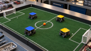 Estudiantes de la USM llevarán robots propios a torneo en Bogotá