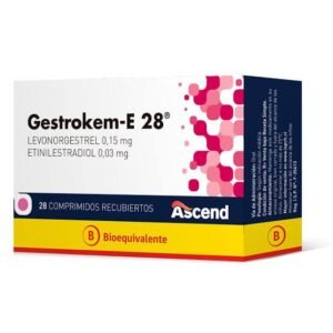 ISP ordena retirar un lote de anticonceptivo Gestrokem-E 28