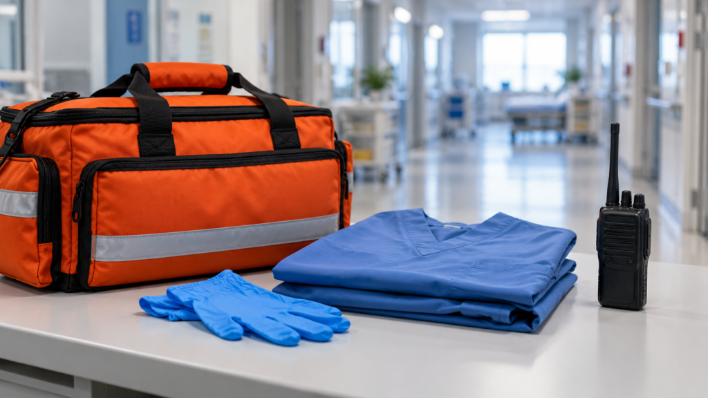 Hospital de Casablanca participa en simulacro de emergencia penitenciaria