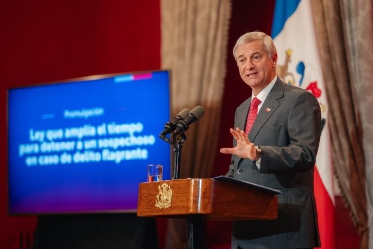 Nueva ley amplía a 24 horas el plazo de flagrancia para las policías