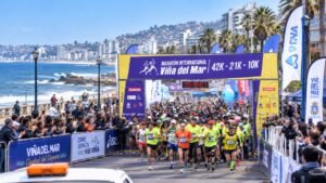 Maratón de Viña: retiro de kits, horarios y buses para 12 mil corredores