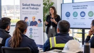 Valparaíso pone foco en salud mental y prevención laboral