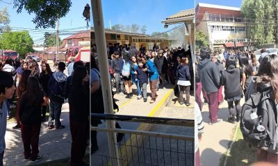 explosión en colegio charles darwin de villa alemana: evacuación de estudiantes